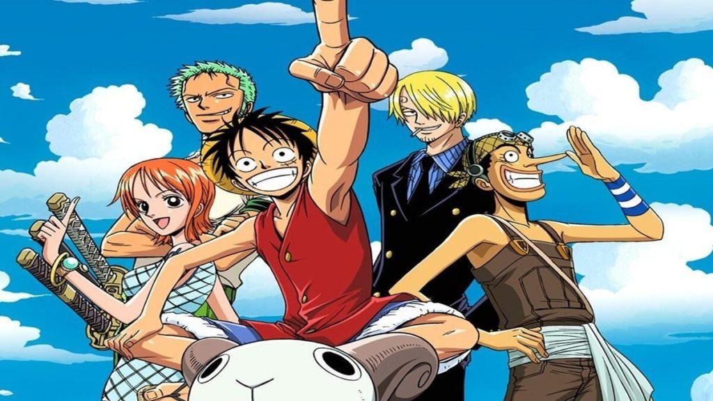 Painel One Piece