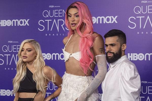 Luísa Sonza, Pabllo Vittar e Diego Timbó / Coletiva de Imprensa em São Paulo