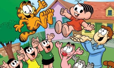 Turma da Mônica e Garfield: novo HQ da Panini une histórias