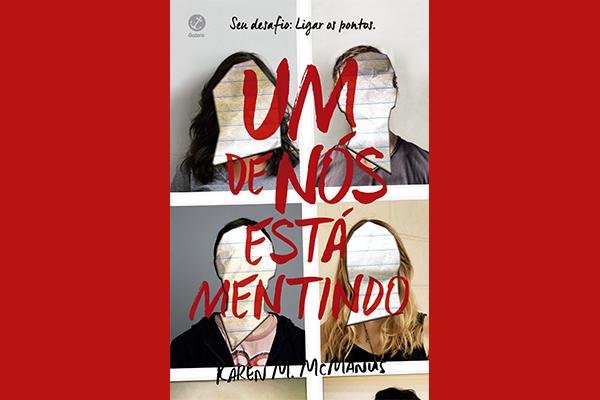 Capa do livro "Um de Nós Está Mentindo" / Editora Galera