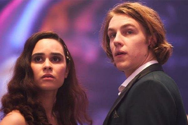 Reprodução: Bronwyn e Nate de Um de Nós Está Mentindo / Netflix