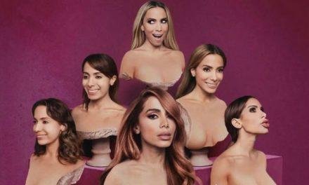 Anitta troca nome e capa do novo álbum, entenda: