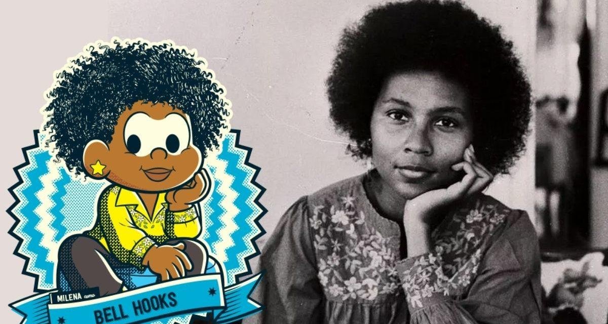 Donas da Rua Da História: homenageada a bell hooks