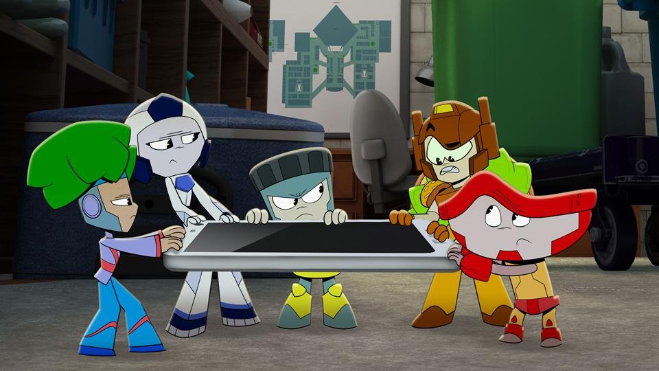 transformers netflix