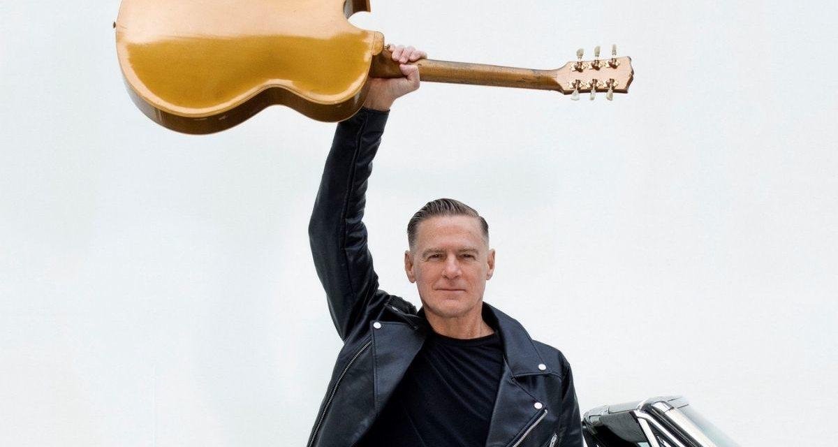 Bryan Adams lança álbum “So Happy It Hurts”