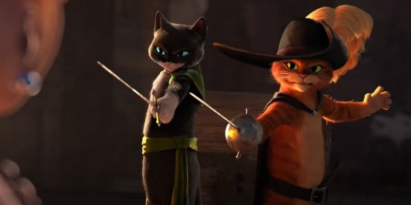 Gato de Botas Oscar