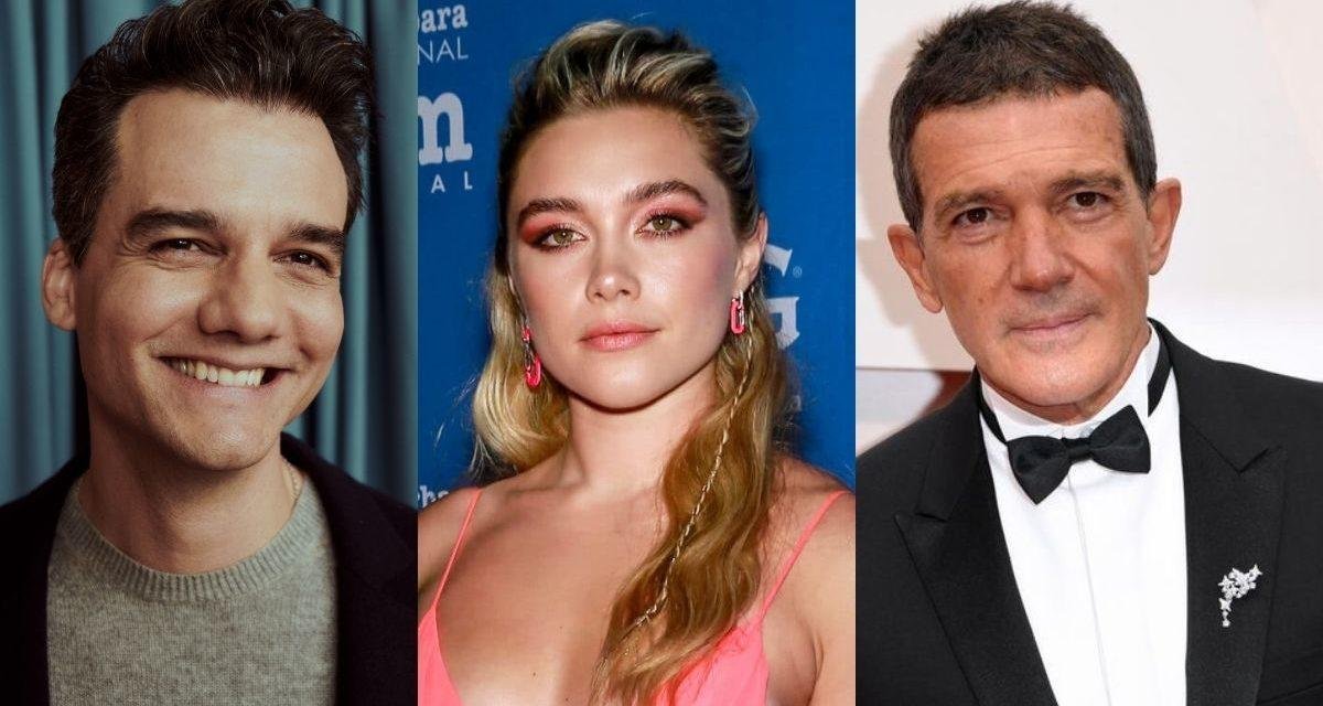 Gato de Botas 2 contará com Wagner Moura e Florence Pugh no elenco