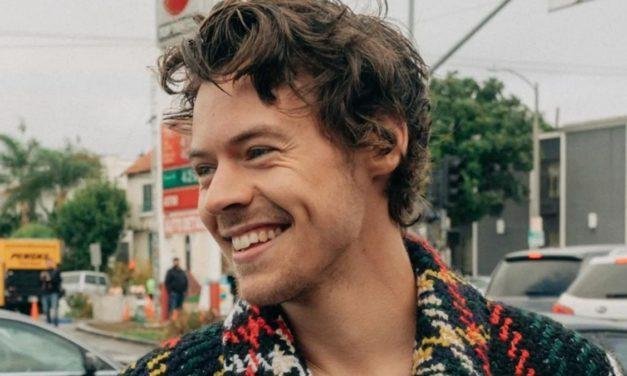Harry Styles anuncia primeiro single do novo álbum:
