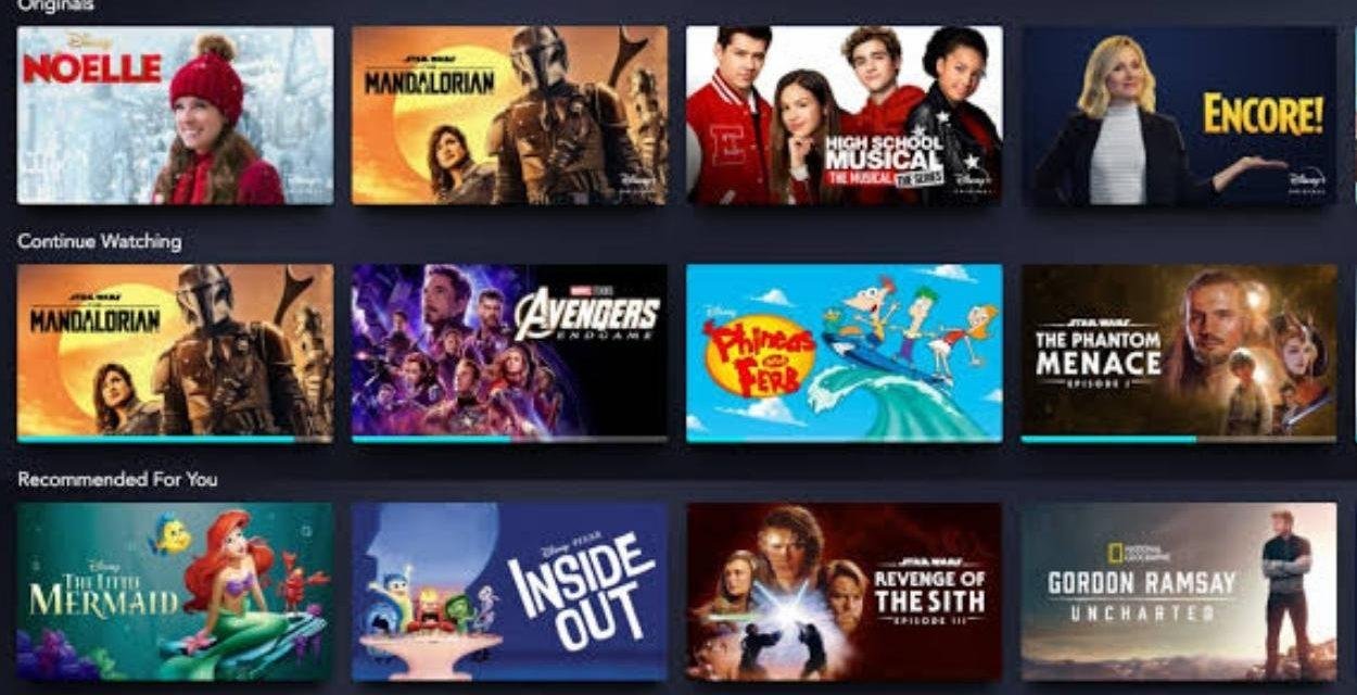 Disney+: Volume de lançamentos X Qualidade das obras