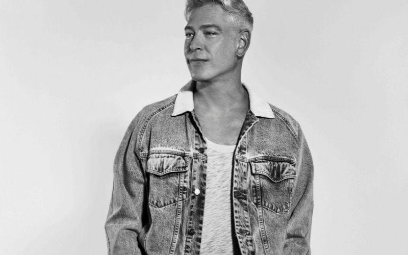 Matisyahu para divulgação de seu novo proejto