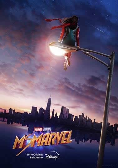 Ms. Marvel eletrizante
