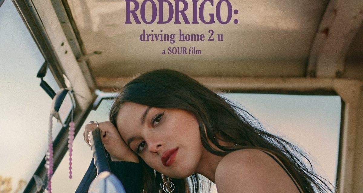 Olivia Rodrigo divulga trailer de seu novo filme original Disney+