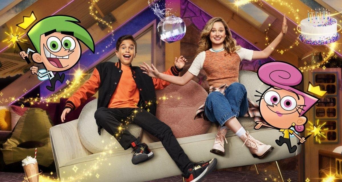 Os Padrinhos Mágicos: nova versão da série chega a Paramount+