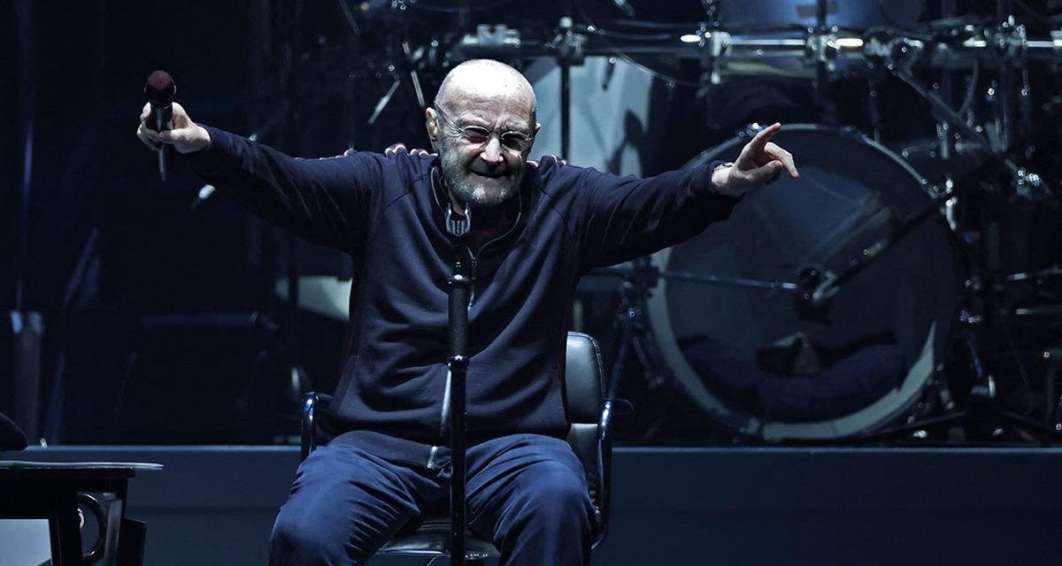 Phil Collins anuncia último show da carreira