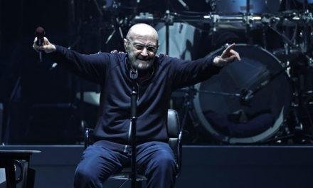 Phil Collins anuncia último show da carreira