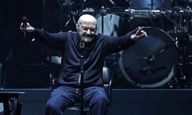 Phil Collins anuncia último show da carreira