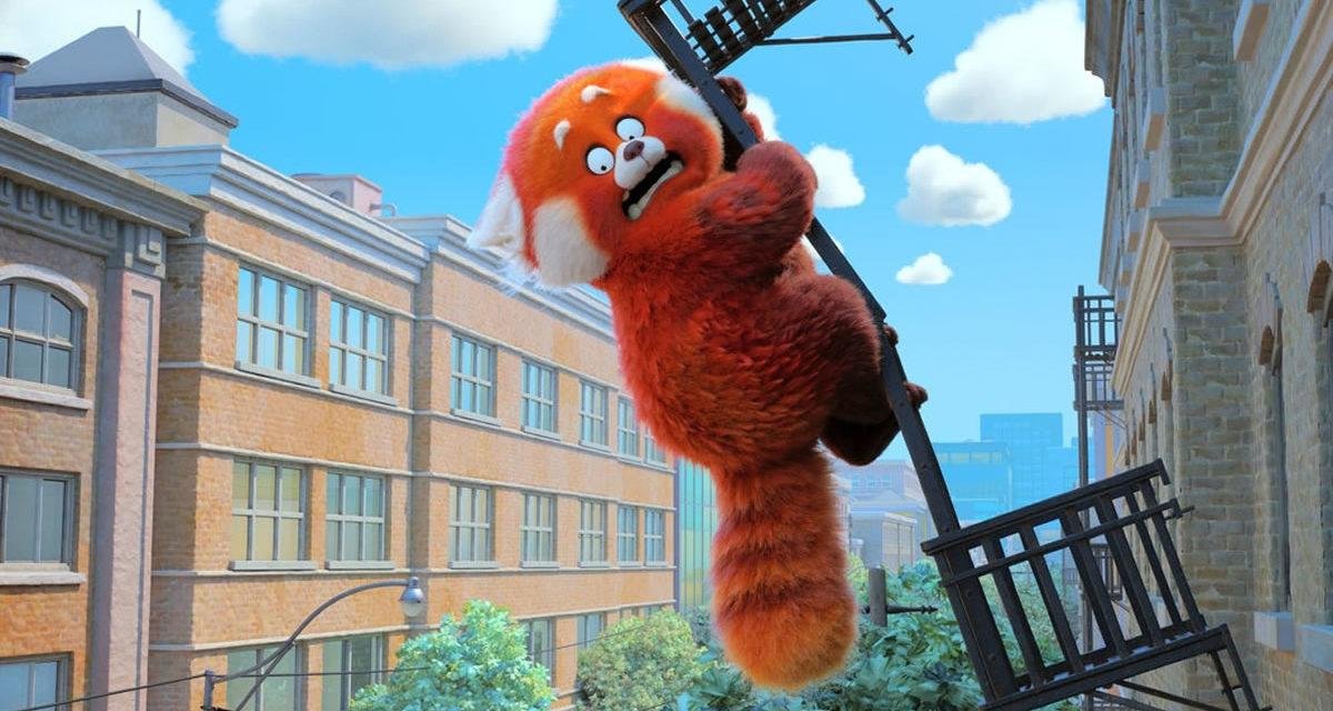 Red: Crescer é uma Fera estreia em Março no Disney+