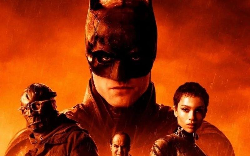 Poster filme The Batman (2022)