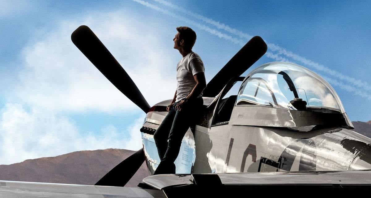 TOP GUN: MAVERICK já está disponível no Paramount+