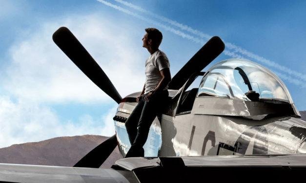 TOP GUN: MAVERICK já está disponível no Paramount+