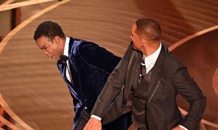 Will Smith agride Chris Rock ao vivo durante Oscar por piada contra Jada Pinkett