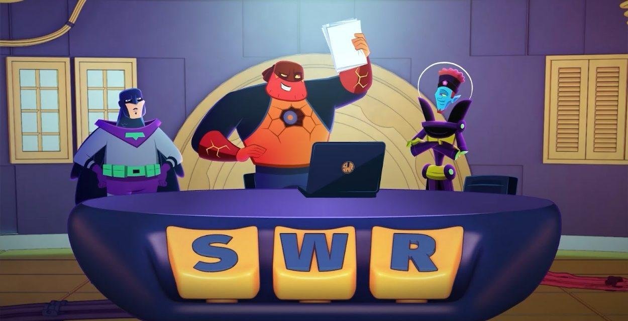 Super Writers Room: Animação satiriza super herois roteiristas