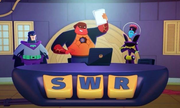 Super Writers Room: Animação satiriza super herois roteiristas