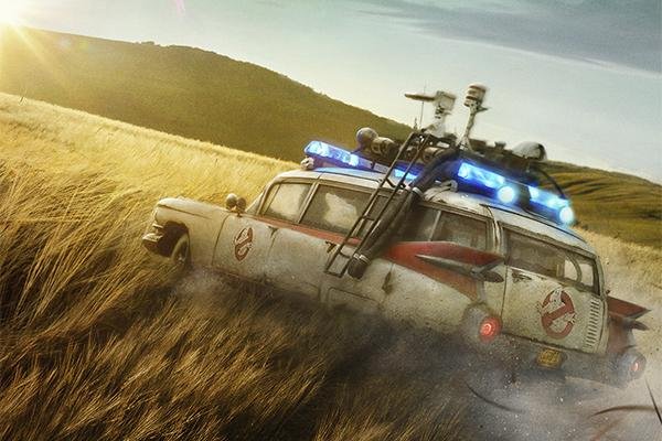 Reprodução: Filme Ghostbusters de 2021