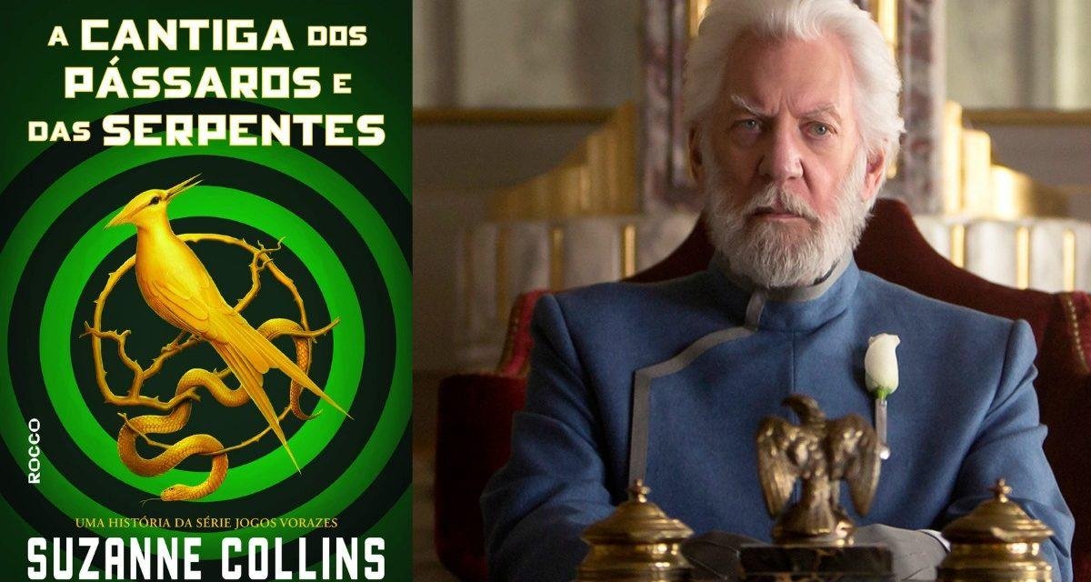 A Cantiga dos Pássaros e das Serpentes: prelúdio de Jogos Vorazes ganha data de estreia