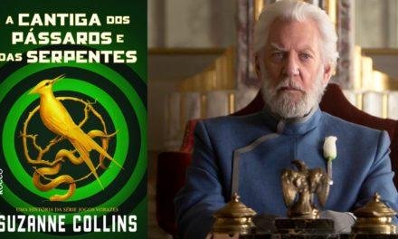 A Cantiga dos Pássaros e das Serpentes: prelúdio de Jogos Vorazes ganha data de estreia