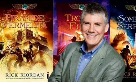 As Crônicas dos Kane: Rick Riordan irá participar da produção dos filmes