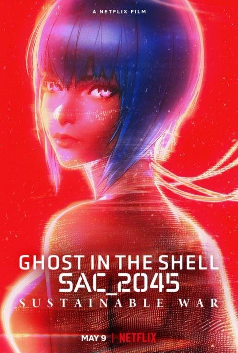 Ghost in The Shell SAC_2045_ guerra sustentável