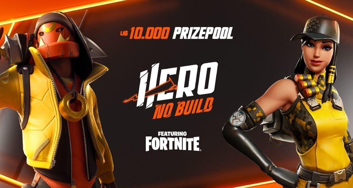 Hero no Build: Hero Base anuncia campeonato sem construção no Fortnite