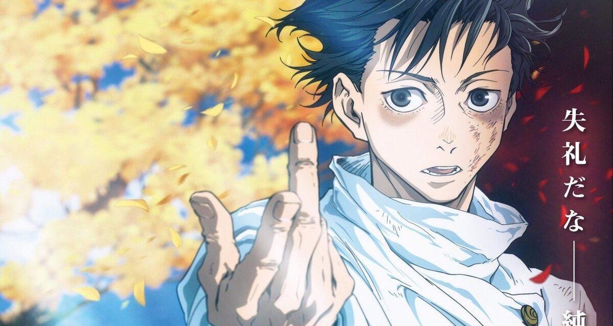Jujutsu kaisen 0 | Filme entra em pré-venda nos cinemas