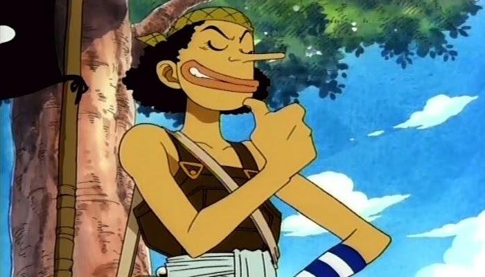 Usopp - animes