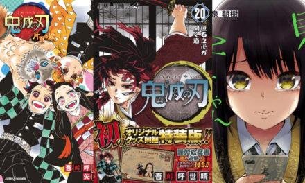 Editora Panini anuncia o lançamentos de mangás para o mês de junho