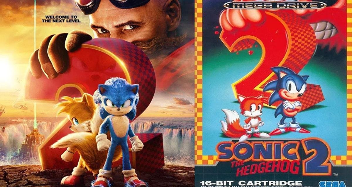 Referências aos games que estarão no filme Sonic 2