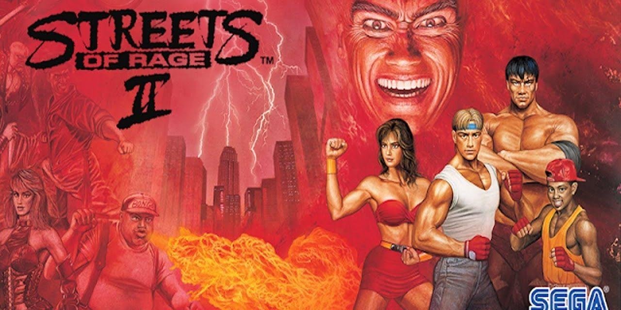Game de Mega Drive “Streets of Rage” ganhará filme