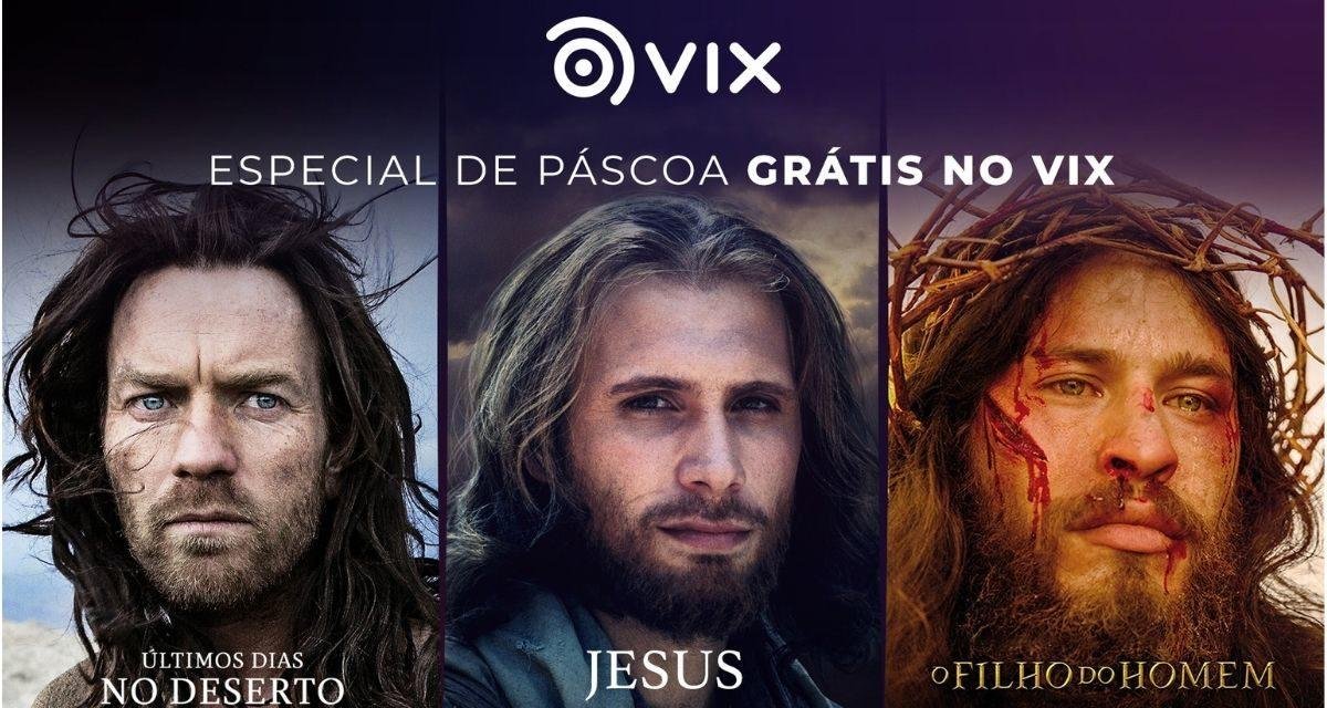 VIX Filmes libera especial de Páscoa para assistir de graça