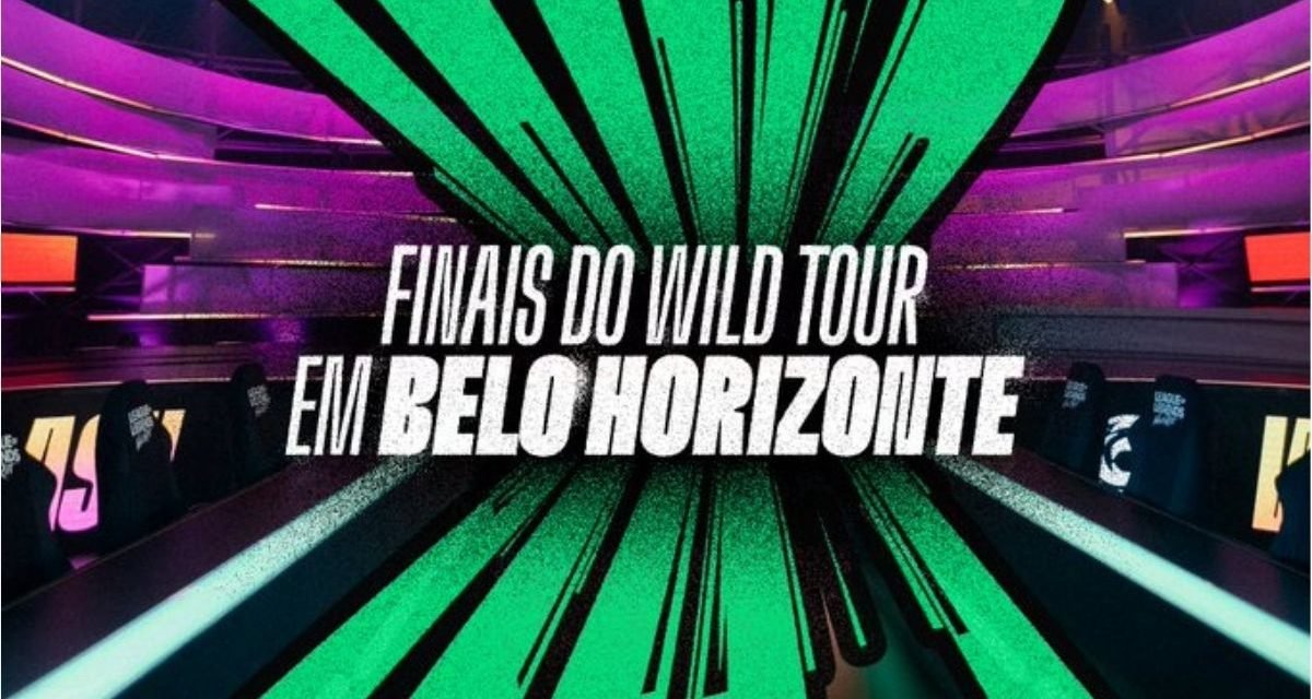 Belo Horizonte recebe final do campeonato nacional de Wild Rift