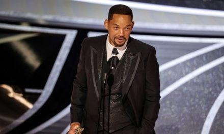Will Smith é banido do Oscar por 10 anos pela Academia de Artes
