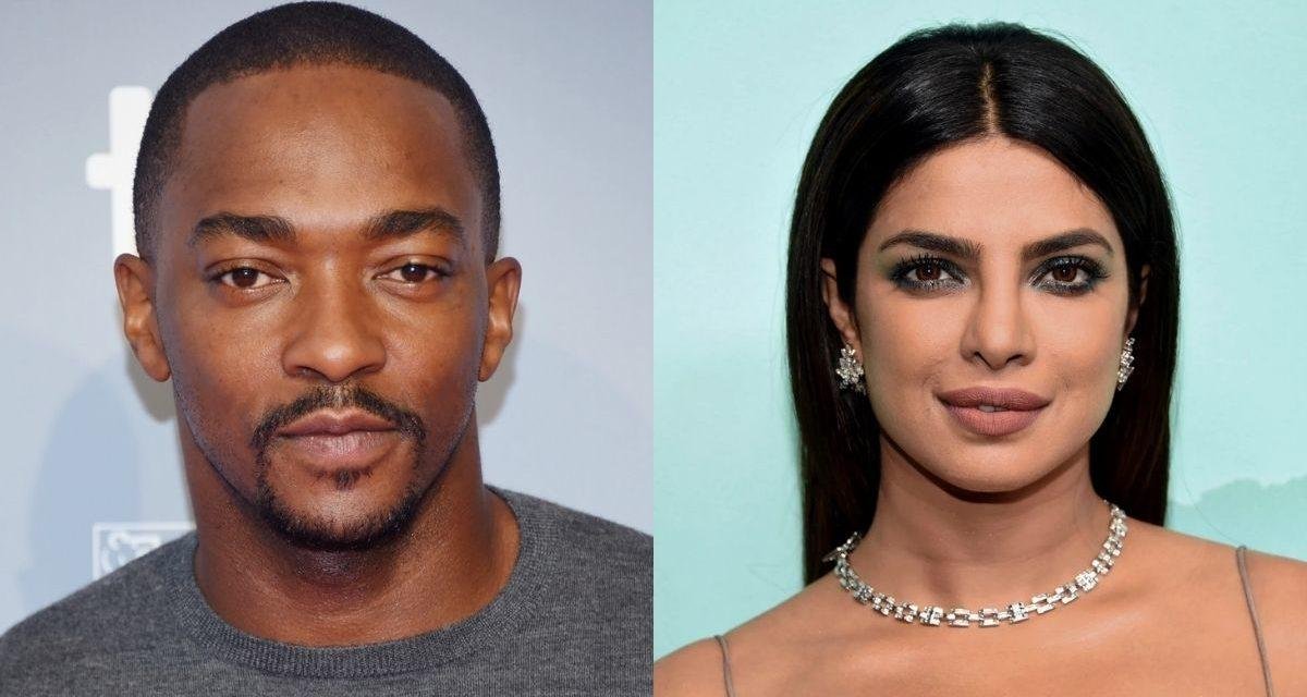 Anthony Mackie e Priyanka Chopra vão protagonizar novo filme de ação