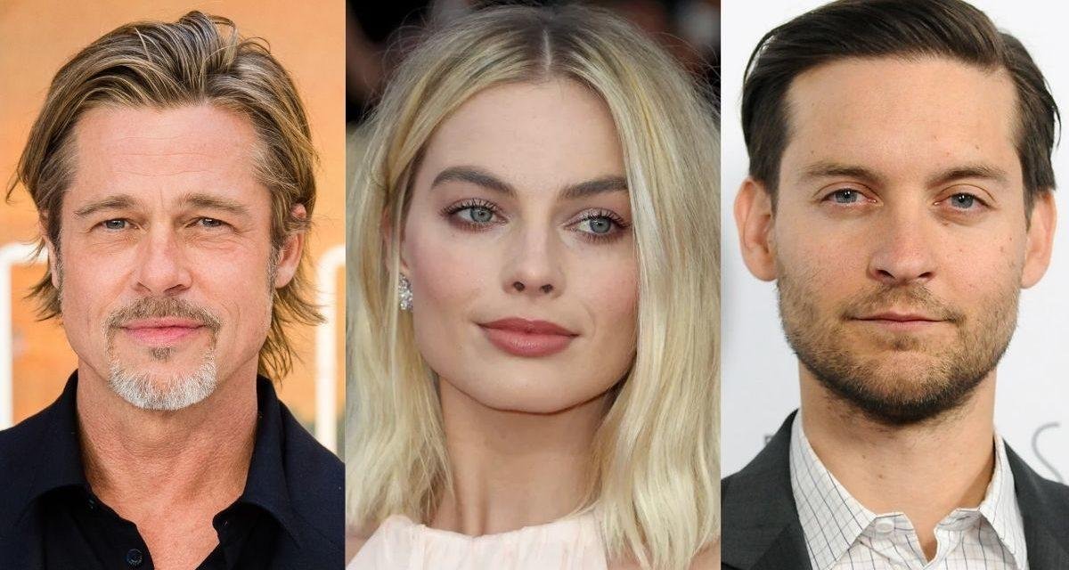 Margot Robbie, Brad Pitt e Tobey Maguire estrelam prévia de Babylon