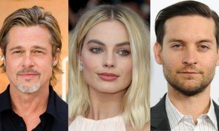 Margot Robbie, Brad Pitt e Tobey Maguire estrelam prévia de Babylon
