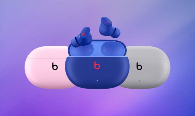 Studio Buds agora disponivel em três cores