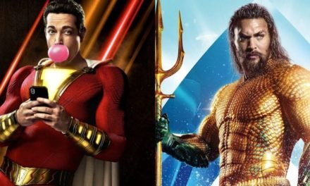 DC anuncia novidades para sequências de Shazam e Aquaman
