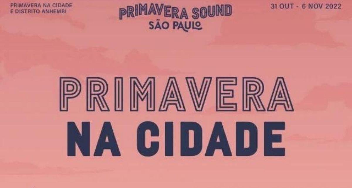 Primavera Sound divulga nomes de sua 1ª edição no Brasil