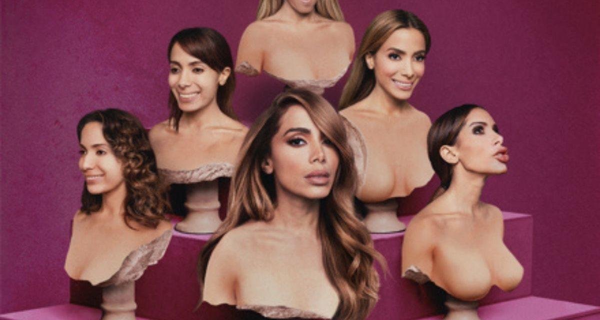Anitta solta os primeiros spoilers de Versions of Me