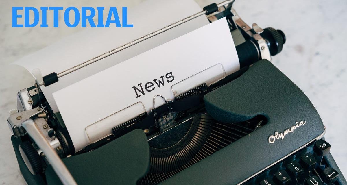 Editorial – Dia do Jornalista