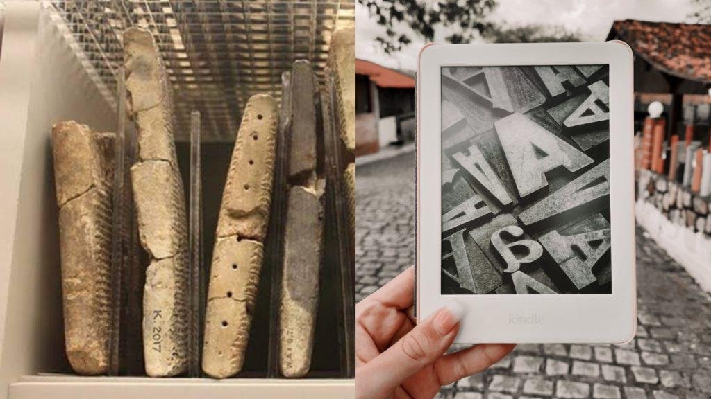 Livros históricos e-reader